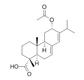 12-Acetoxyabietic acid 12-乙酰氧基松香酸 CAS:83905-81-1