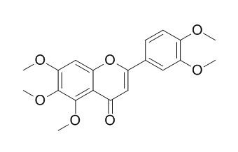 Sinensetin 甜橙黄酮,甜橙素,CAS:2306-27-6