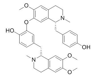 Liensinine 莲心碱 CAS:2586-96-1