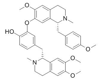 Neferine 甲基莲心碱 CAS:2292-16-2