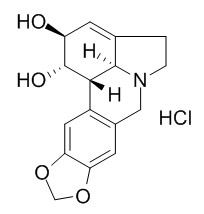 Lycorine chloride 盐酸石蒜碱 CAS:2188-68-3