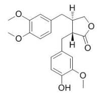Arctigenin 牛蒡子苷元,CAS:7770-78-7