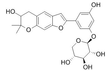 Mulberroside C 桑皮苷C,CAS:102841-43-0