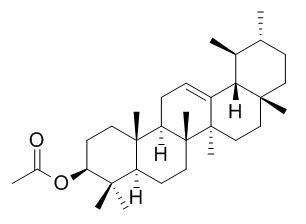 alpha-Amyrin acetate alpha-乙酸香树脂醇酯 CAS:863-76-3