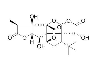 Ginkgolide B 银杏内酯B,CAS:15291-77-7