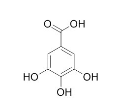 Gallic acid 没食子酸,五倍子酸,CAS:149-91-7
