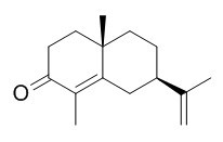 alpha-Cyperone α-香附酮 CAS:473-08-5