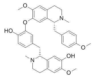Isoliensinine 异莲心碱 CAS:6817-41-0