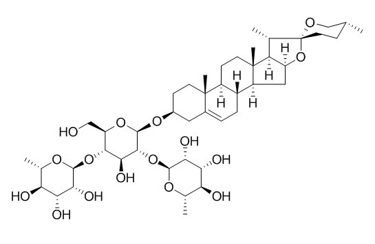 Dioscin 重楼皂苷III,CAS:19057-60-4