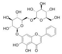 Oroxin B 木蝴蝶苷B,114482-86-9