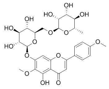 Pectolinarin 大蓟苷,CAS:28978-02-1