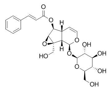 Picroside I 胡黄连苷I,CAS:27409-30-9