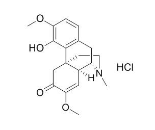 Sinomenine HCl 盐酸青藤碱 CAS:6080-33-7