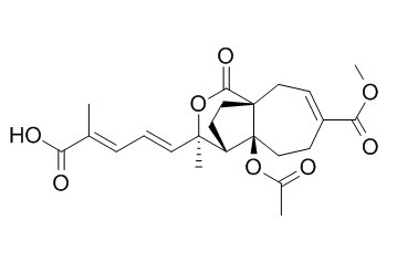 Pseudolaric Acid B 土槿皮乙酸B,CAS:82508-31-4