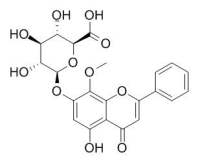 Wogonoside 汉黄芩苷 CAS:51059-44-0