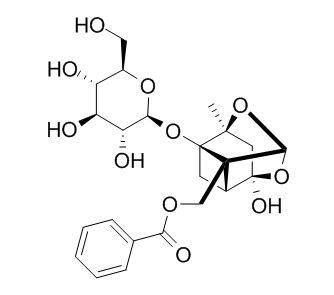 Paeoniflorin 芍药苷 CAS号:23180-57-6