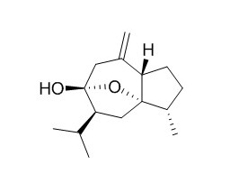 Curcumol 莪术醇,姜黄醇,CAS:4871-97-0