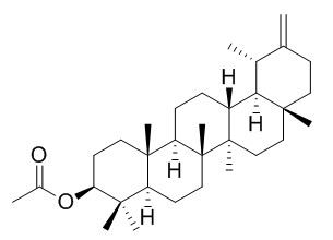 Taraxasterol acetate 蒲公英甾醇醋酸酯 CAS:6426-43-3