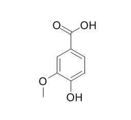 Vanillic acid 香草酸,香荚兰酸,CAS:121-34-6