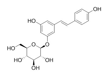 Polydatin 虎杖苷 CAS:27208-80-6