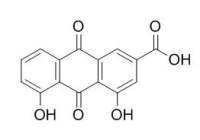 Rhein 大黄酸 CAS:478-43-3
