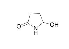 5-Hydroxy-2-pyrrolidinone 5-羟基-2-BI咯烷酮 CAS:62312-55-4