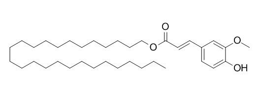 Hexacosyl (E)-ferulate (E)-阿魏酸二十六烷基酯 CAS:63034-29-7