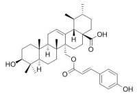 27-p-Coumaroyloxyursolic acid 27-对香豆酰氧基熊果酸 CAS:73584-67-5