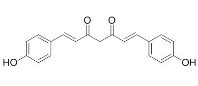 Bisdemethoxycurcumin 双去甲氧基姜黄素 33171-05-0