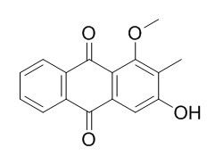 Rubiadin 1-methyl ether 甲基异茜草素-1-JIA醚 CAS:7460-43-7