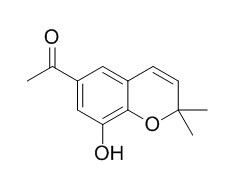 De-O-methylacetovanillochromene 去-O-甲基乙酰香兰酮色烯 CAS:67667-62-3
