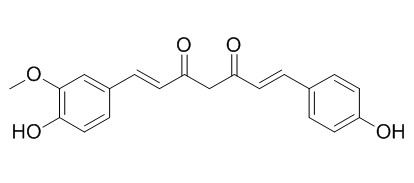 Demethoxycurcumin 去甲氧基姜黄素 CAS:22608-11-3