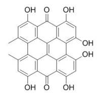 Hypericin 金丝桃素 CAS:548-04-9