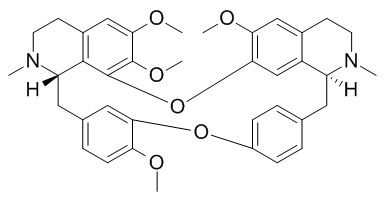 Tetrandrine 粉防己碱,汉防己碱,CAS:518-34-3