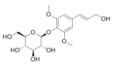 Syringin 刺五加苷B,CAS:118-34-3