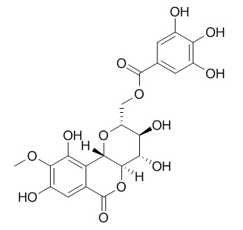 11-O-Galloylbergenin 11-O-没食子酰岩白菜素 CAS:82958-44-9