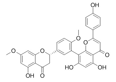 2,3-Dihydroamentoflavone 7,4'-dimethyl ether CAS:873999-88-3