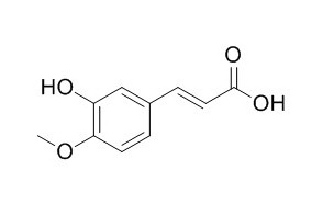 3-Hydroxy-4-methoxycinnamic acid异阿魏酸CAS:537-73-5