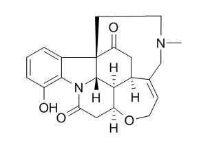 Vomicine 番木鳖次碱 CAS:125-15-5