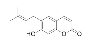 Demethylsuberosin 7-去甲基软木花椒素 CAS:21422-04-8