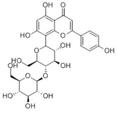 Glucosylvitexin 牡荆素葡萄糖苷 CAS号:76135-82-5