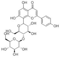 Glucosylvitexin 牡荆素葡萄糖苷 CAS号:76135-82-5