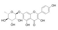 Kaempferol 7-O-rhamnoside 山柰酚-7-O-鼠李糖苷 CAS:20196-89-8