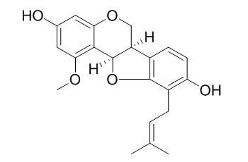 1-Methoxyphaseollidin 1-甲氧基菜豆素 CAS:65428-13-9