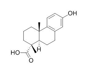 13-Hydroxy-8,11,13-podocarpatrien-18-oic acid 13-羟基-8,11,13-罗汉松科三烯-18-酸 CAS:61597-83-9