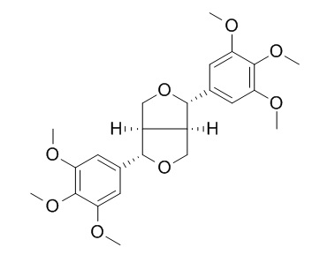 Yangambin O,O-二甲基鹅掌楸树脂醇 B CAS:13060-14-5