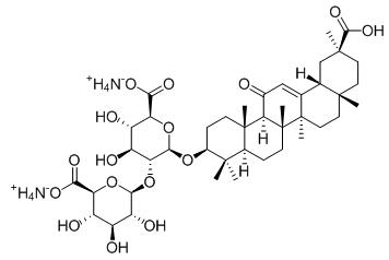 Diammonium glycyrrhizinate 甘草酸二铵 CAS:79165-06-3