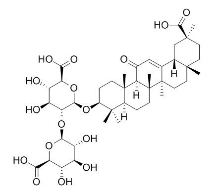 Glycyrrhizic acid 甘草酸 AS:1405-86-3