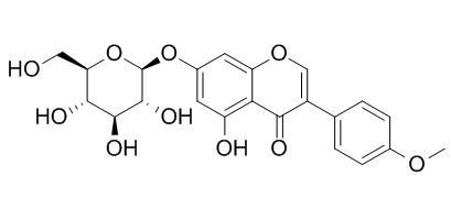 Sissotrin 鸡豆黄素配糖物； 印度黄檀苷 CAS:5928-26-7