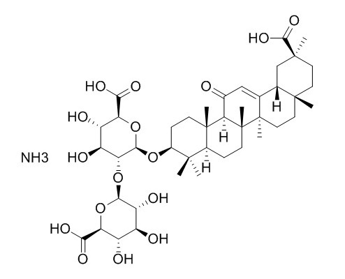 Glycyrrhizic acid ammonium salt 甘草酸铵 CAS:53956-04-0